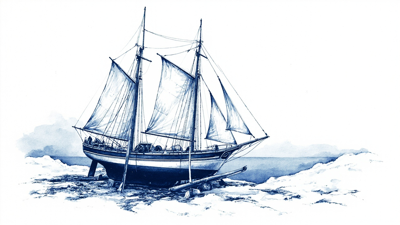 Marine-Ink Illustration