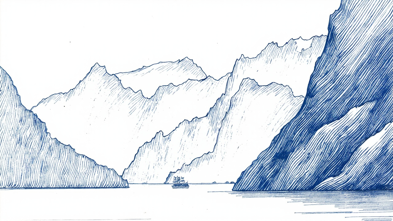 Marine-Ink Illustration