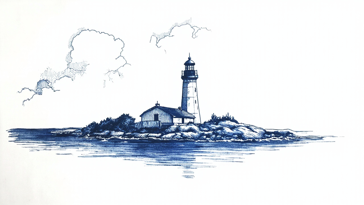 Marine-Ink Illustration