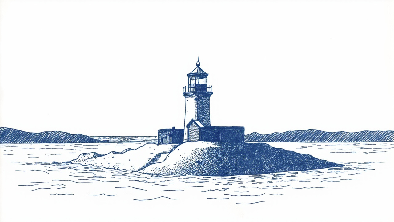 Marine-Ink Illustration