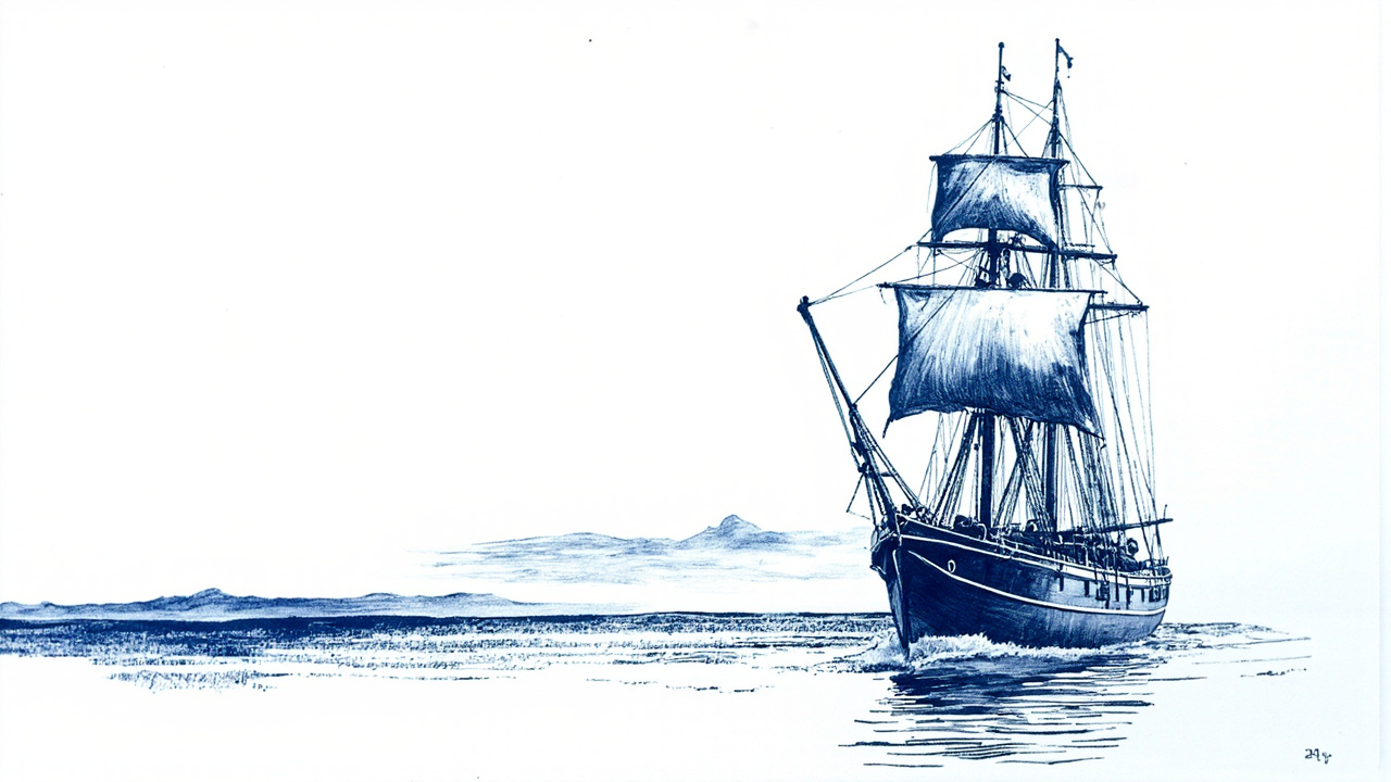 Marine-Ink Illustration