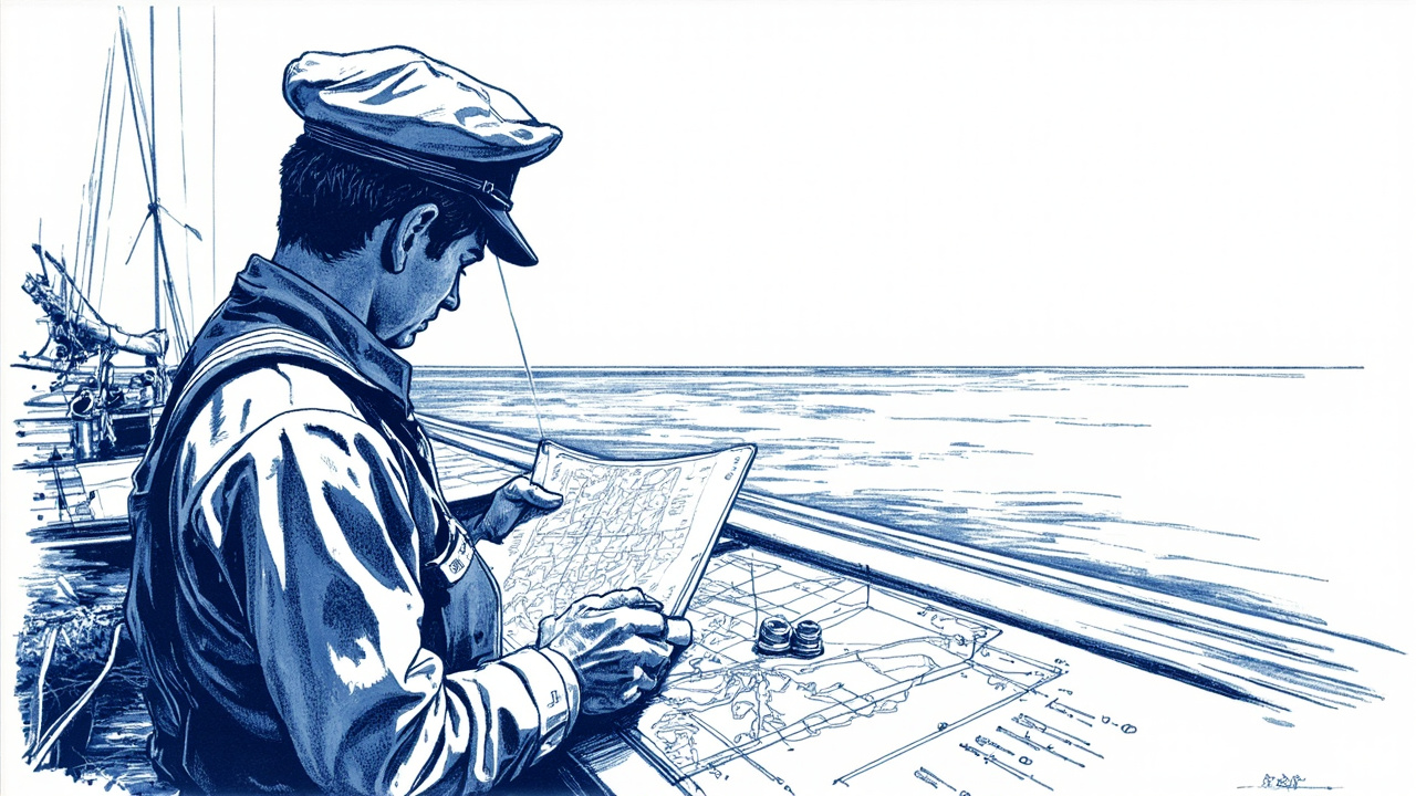 Marine-Ink Illustration