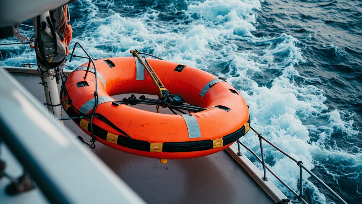 Liferaft-Generalüberholung: Wann ist sie fällig?