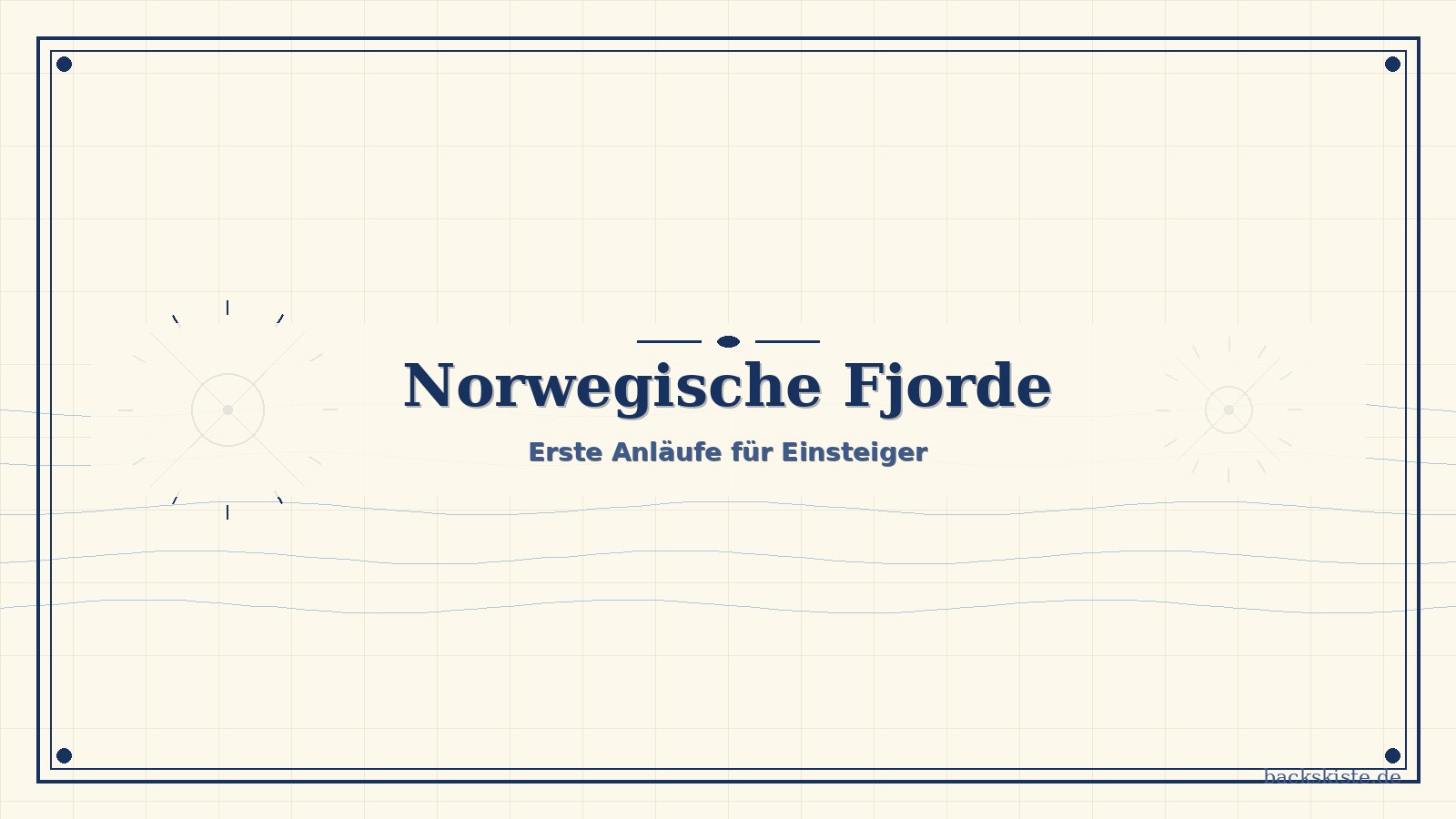 Norwegische Fjorde Einsteiger Anlaeufe - Ansicht 14