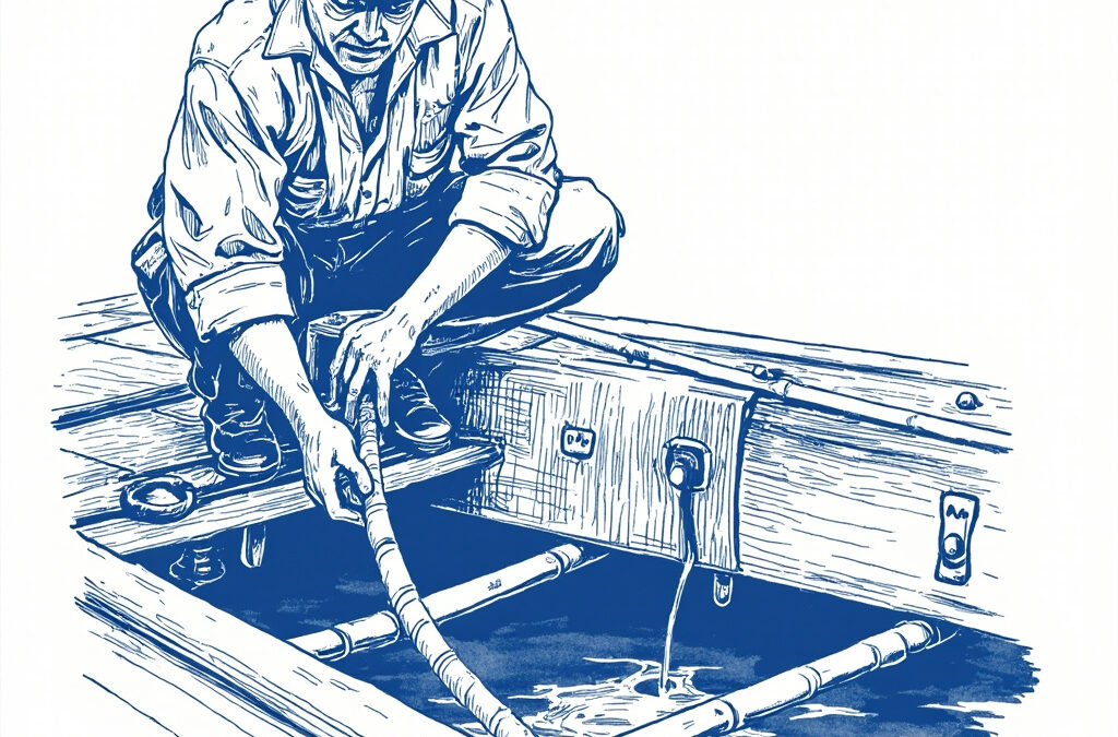 Trinkwasser an Bord: Leitungen spülen und Hygiene sichern