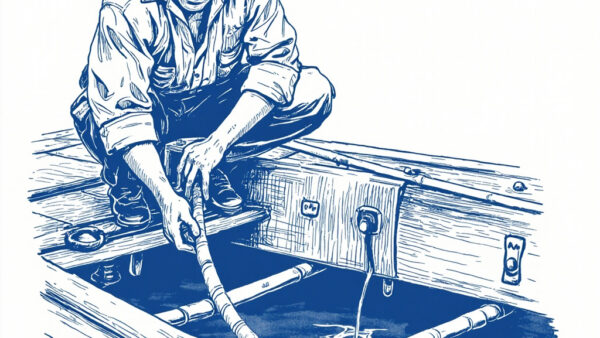 Trinkwasser an Bord: Leitungen spülen und Hygiene sichern