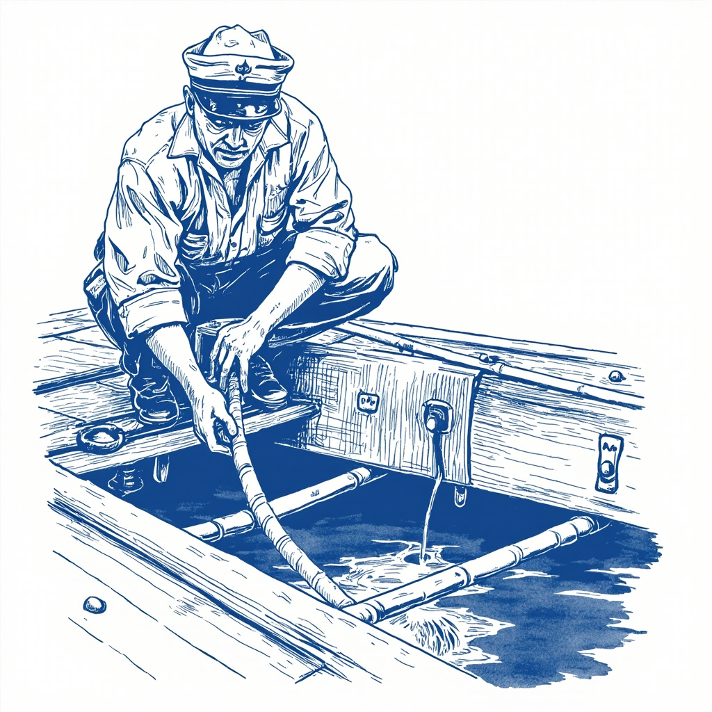 Trinkwasser an Bord: Leitungen spülen und Hygiene sichern
