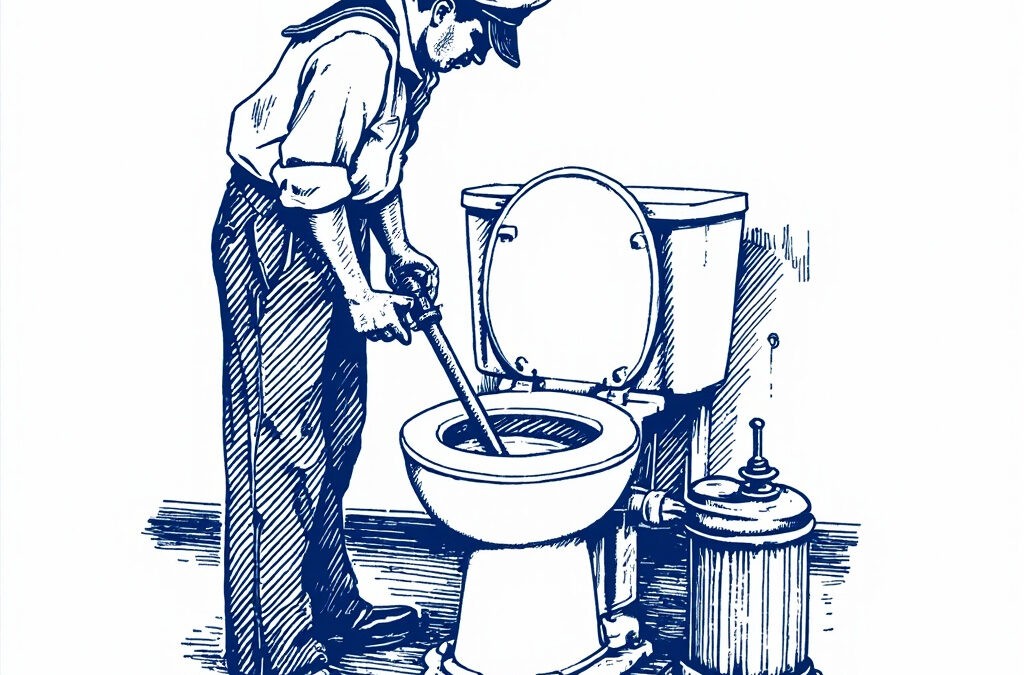 Fäkalientank und Pumpenanlage: Wartung der Bordtoilette