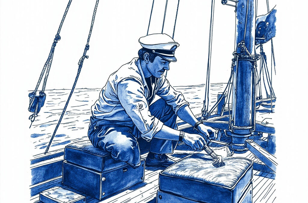 Polster und Kissen an Bord: Reinigung und Pflege von Stoff und Leder