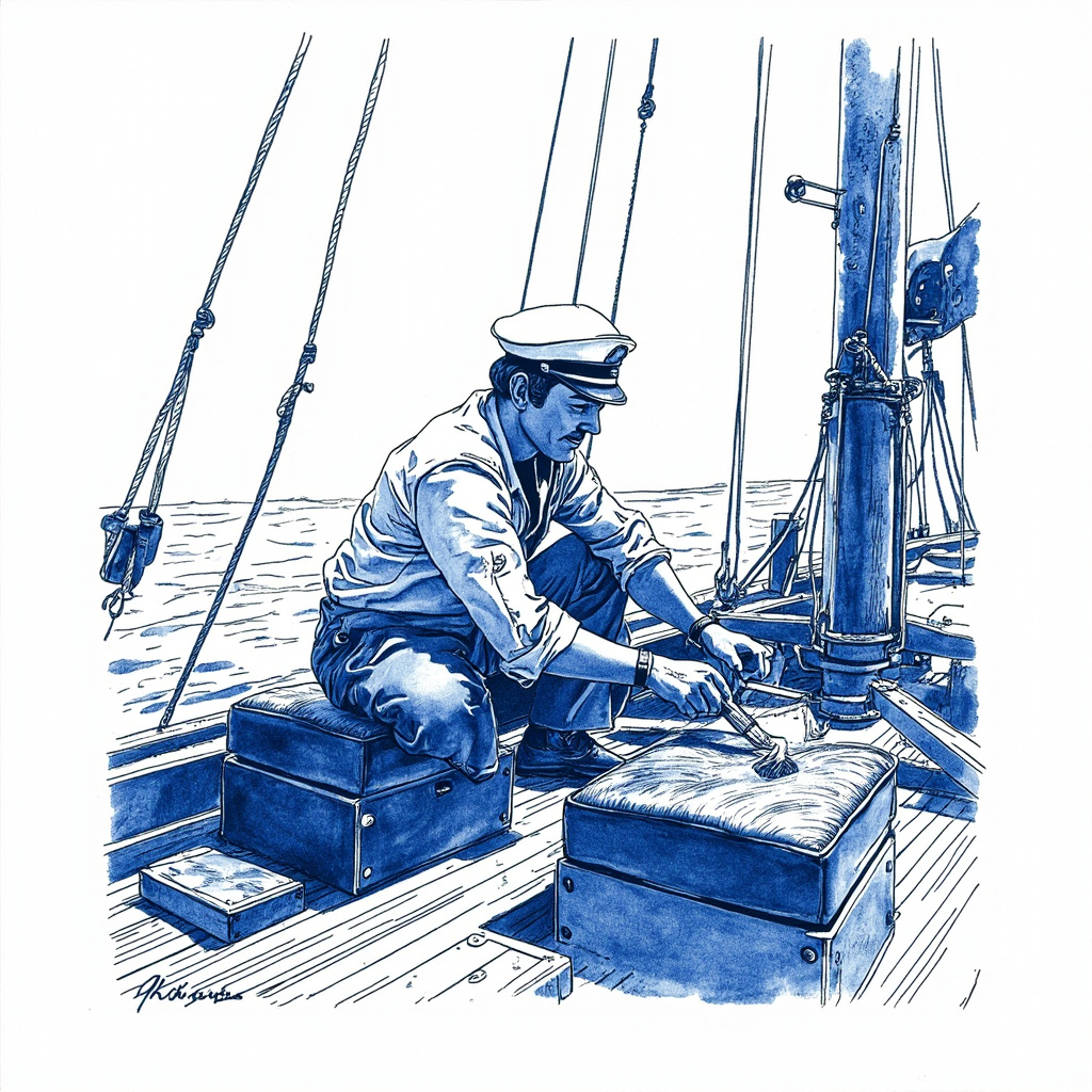 Polster und Kissen an Bord: Reinigung und Pflege von Stoff und Leder