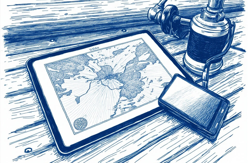 Tablet und Smartphone als Backup-Navigation: Die besten Apps