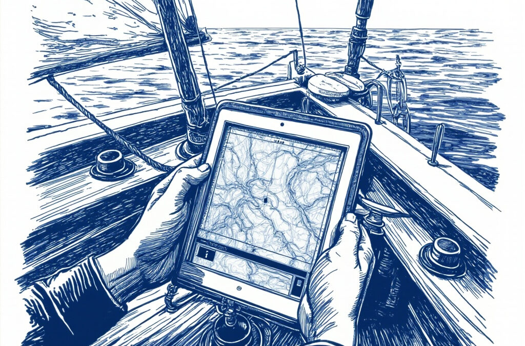 ECDIS light: Karten-Apps für Segler im Vergleich