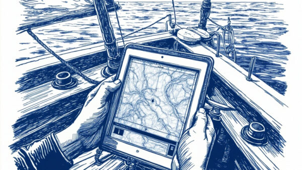 ECDIS light: Karten-Apps für Segler im Vergleich