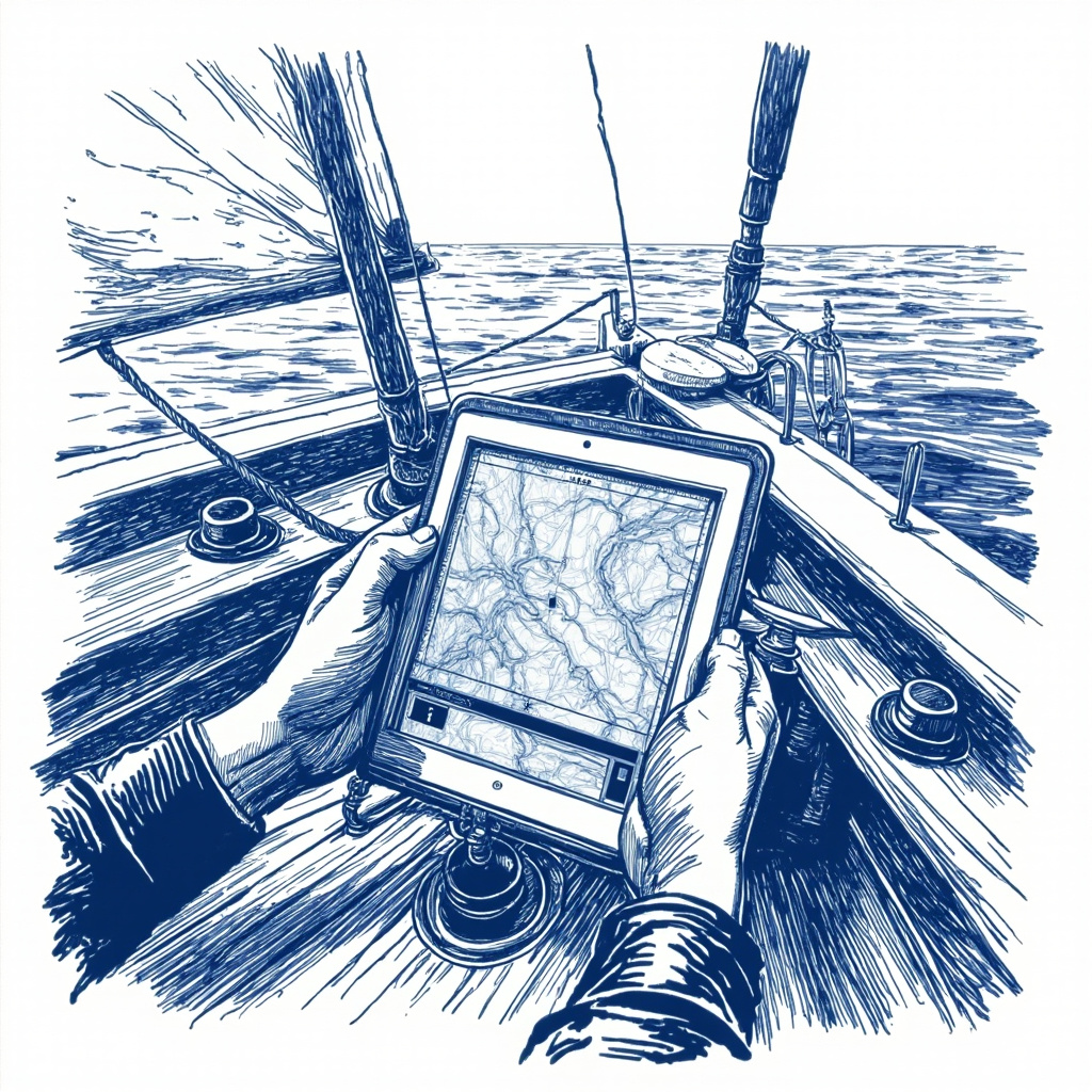 ECDIS light: Karten-Apps für Segler im Vergleich